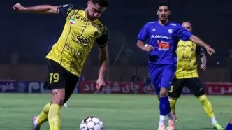 استقلال خوزستان 0-2 سپاهان: محرم دست پر به اصفهان بازگشت