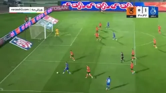 ببینید؛ خلاصه بازی استقلال 1 - مس رفسنجان 0