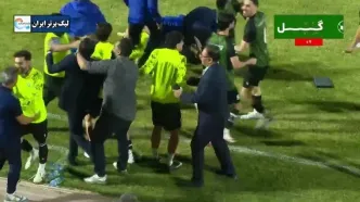 ویدیو: گل دوم خیبر به پرسپولیس توسط عیسی مرادی