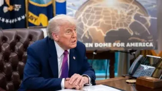 طرح جنجالی ترامپ برای رهگیری موشک‌های ایران | «جنگ ستارگان» کلید خورد