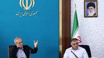 جلسه پیگیری طرح‌های افزایش تولید انرژی با حضور پزشکیان برگزار شد