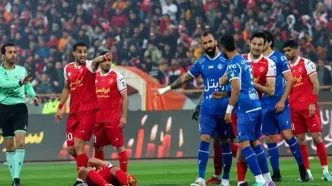 جدول لیگ برتر پس از برد پرسپولیس