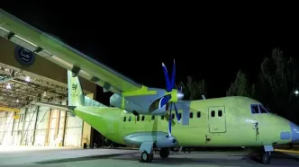 هواپیمای ساخت ایران، مهمان آسمان شد