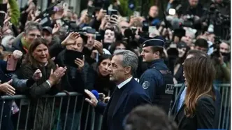 نیکولا سارکوزی قبل از ورود به زندان چه گفت؟