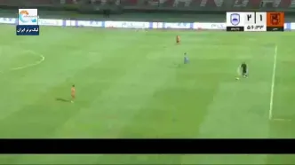 ویدیو: گل دوم چادرملو به مس توسط هادی حبیبی‌نژاد