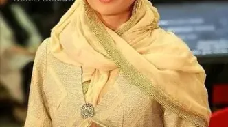 مریم کاویانی سر پیری هوس مدلینگ کرد/ عکس