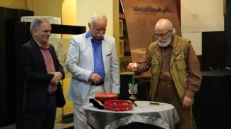 سوگند سیاه باز جوان و رخصت آغاز اجرای نمایش