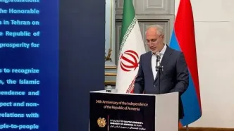 حجم تجارت ایران و ارمنستان روند صعودی دارد