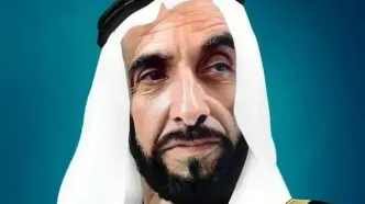 بنیانگذار امارات متحده عربی در ۶۰ سال قبل