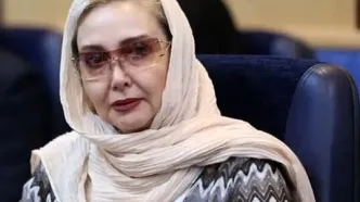 ملاقات کتایون ریاحی با همسر اولش + عکس