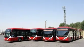 نوسازی ناوگان اتوبوسرانی تهران تا پایان سال
