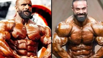 عکس هادی چوپان و بهروز تابانی در کنار هانی رامبد