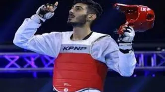 بختیاری برنز گرفت؛ پایان کار ۱۵ تکواندوکار ایران با ۳ مدال!