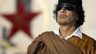 معمر قذافی، همسر و پسرانش در 33 سال قبل