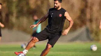 غیبت دوباره مهره کلیدی؛ ستاره پرسپولیس دیدار با خیبر را از دست داد
