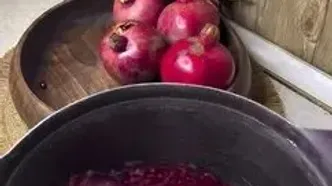 مربای انار خانگی چگونه درست کنیم؟