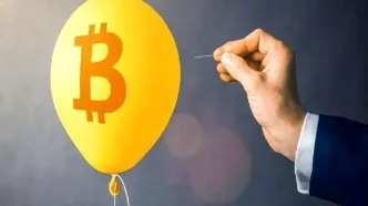 سیل خون در بازار رمزارزها؛ بیت‌کوین ریخت!