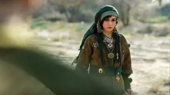 سوگل خلیق بازیگر «شکارگاه» با گریم باستانی در پروژه جدیدش