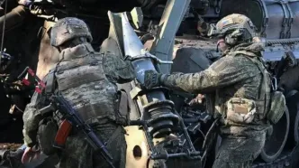 روسیه ۲ منطقه در دونتسک و زاپروژیا را تصرف کرد