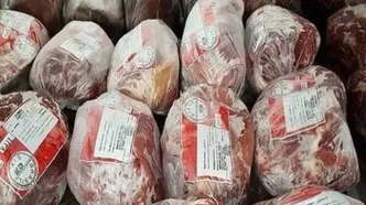 عرضه گوشت منجمد گوسفندی در میادین میوه و تره‌بار تهران از فردا