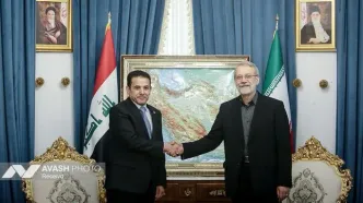 کنفرانس مشترک مطبوعاتی دبیر شورای عالی امنیت ملی و مشاور امنیت ملی عراق