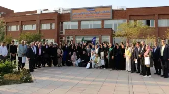 رونمایی از کتاب دکتر کشکر در دانشگاه علامه طباطبایی