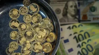 قیمت طلا، سکه، دلار و یورو امروز چهارشنبه 23 مهر 1404/ عبور طلا از مرز 11 میلیون