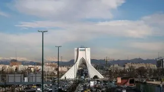وضعیت بارش باران در تهران اعلام شد