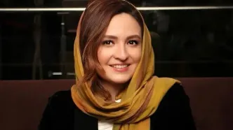 ژست‌های خاص گلاره عباسی در پشت صحنه «بتهوون»