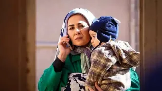 استایل تماشایی بازیگر «بادار» در سلفی جدید، توجه‌ها را جلب کرد!