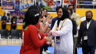 نایب قهرمانی دختران کبدی کار ایران