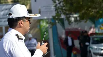 مزاحمت جنون‌آمیز مرد جوان برای راننده زن