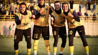 لحظه تماشایی: سوپرگل هانیه علیمردانی به پرسپولیس
