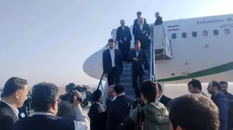 پزشکیان وارد آذربایجان غربی شد