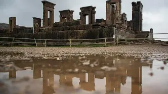 خطر جدی فرونشست برای تخت جمشید و آرامگاه کوروش