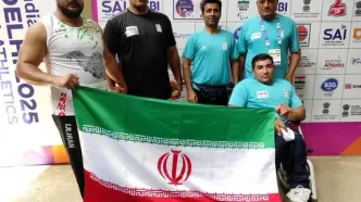 بازیار طلایی شد/ برنز به بندری رسید