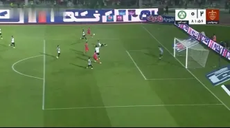 گل دوم پرسپولیس به ذوب آهن + ویدئو