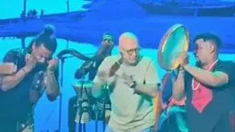 اجرای پرانرژی محمد بحرانی در کنسرت لیان
