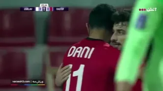 ببینید| گل سوم تراکتور به شارجه