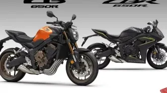 هوندا CB650R و CBR650R مدل ۲۰۲۶ با رنگ‌های جدید معرفی شدند