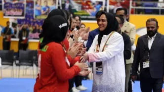نایب قهرمانی دختران کبدی ایران