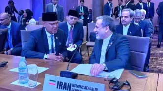 عراقچی با رئیس هیئت نمایندگی اندونزی گفت‌وگو کرد