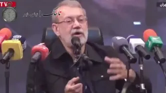 هدف اصلی حمله اسرائیل به ایران از زبان لاریجانی +فیلم