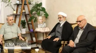 دیدار رئیس سازمان قضایی نیروهای مسلح کل کشور با خانواده سپهبد شهید محمد باقری