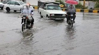 تشدید بارش‌ باران در استان‌های شمالی | آب و هوای استان ها در آخر هفته