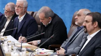 نشست مشترک استانداران با رئیس جمهور