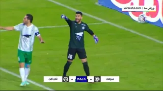 ببینید؛ خلاصه بازی سپاهان 0 - ذوب آهن 0