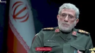 ناگفته‌‌های مهم سردار قاآنی: اسماعیل هنیه از عملیات ۷ اکتبر مطلع نبود