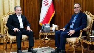 دیدار سفیر جمهوری اسلامی ایران در لیبی با وزیر امور خارجه