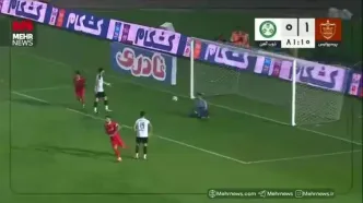ببینید| گل دوم پرسپولیس به ذوب‌آهن